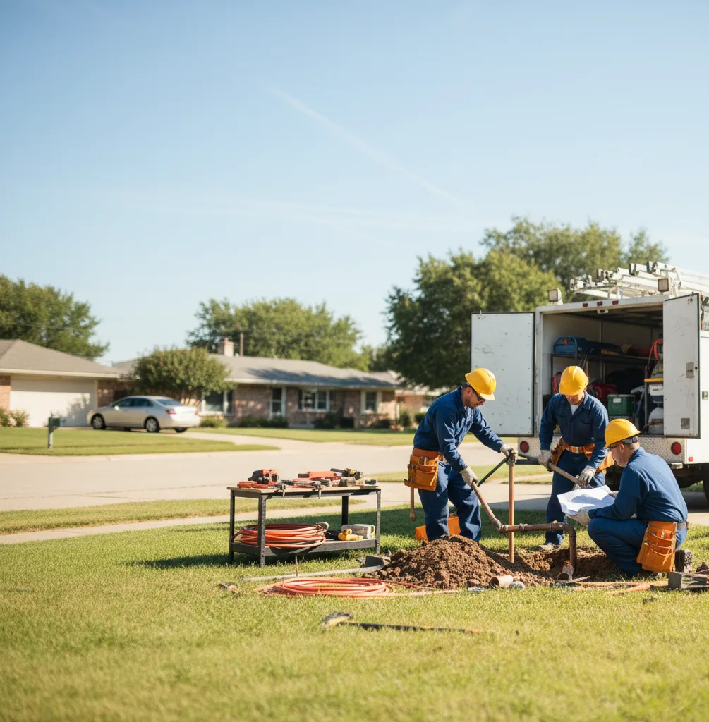 Drain Cleaning in Lenexa, KS